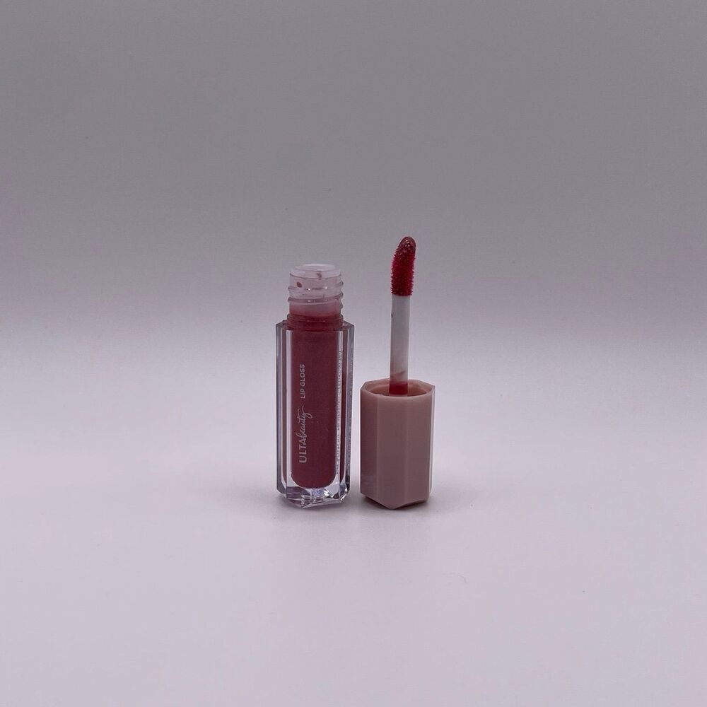 Ulta Beauty Pink Lip Gloss